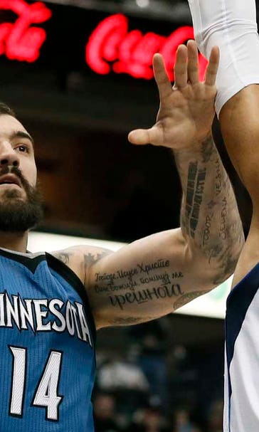 Wolves' comeback try falls short against Mavs